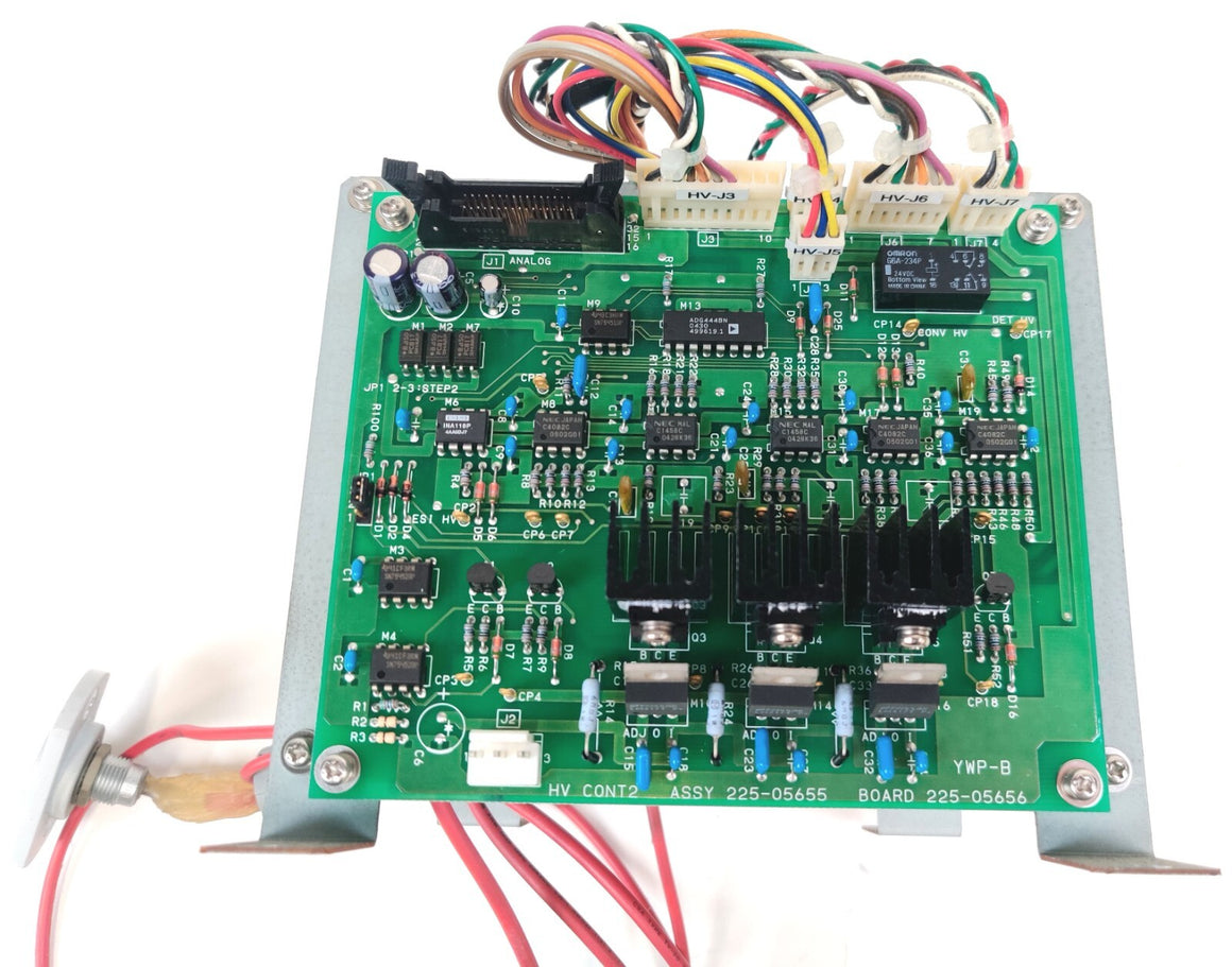 Shimadzu 225-06075-92 Assy w 225-05655 HV CONT2 225-05656 Board for LCMS-2010 EV