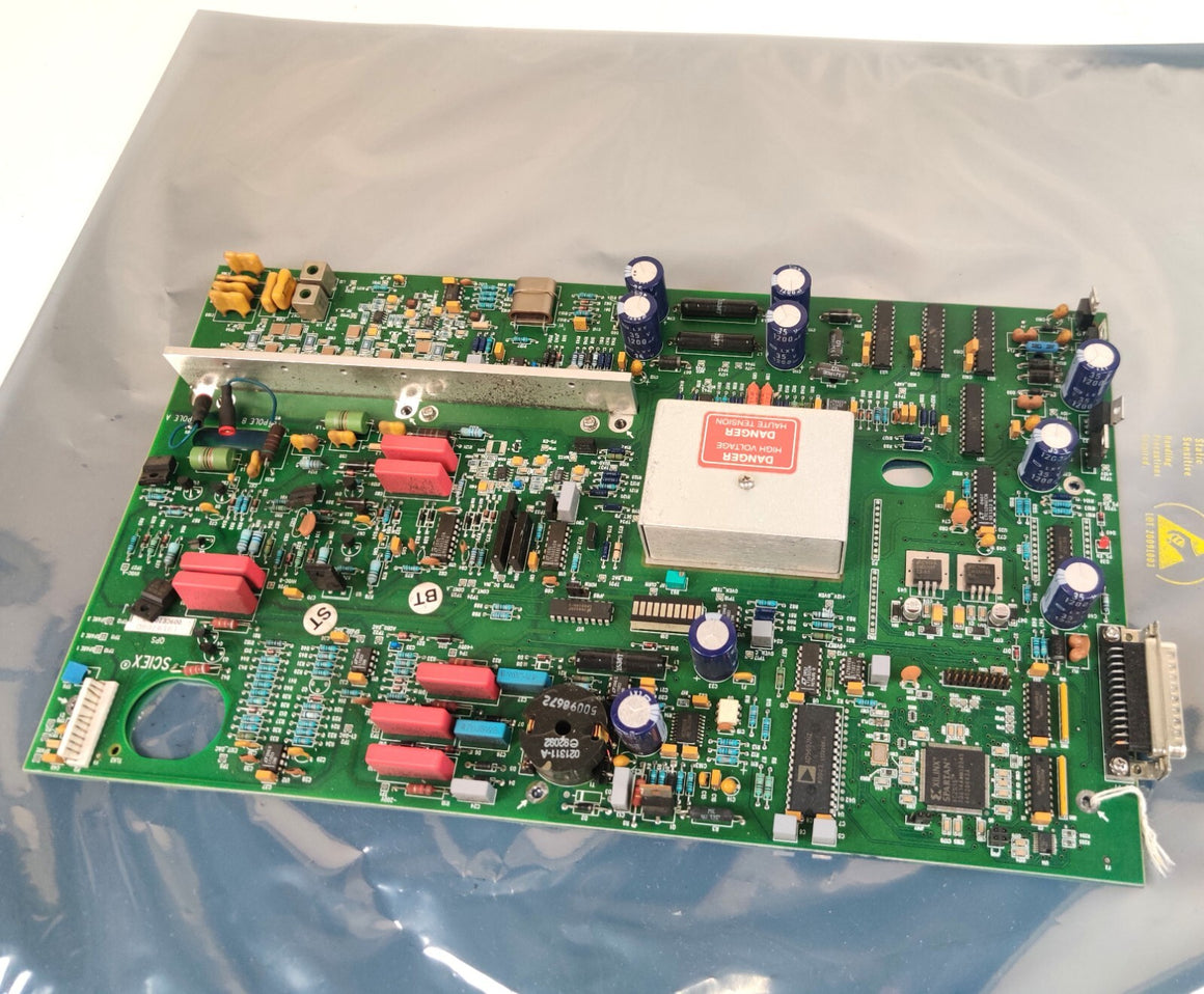 Placa QPS Sciex 1019780D para sistemas SCIEX API LC MS