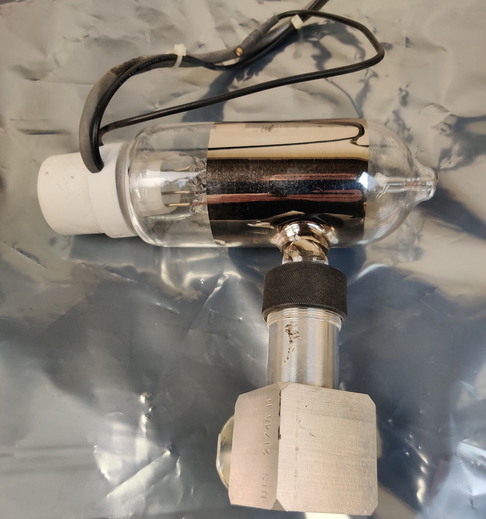 Sciex PerkinElmer ELAN DRC Mass Spectrometer Ion Gauge Assy 021266-A Vacuum Tube