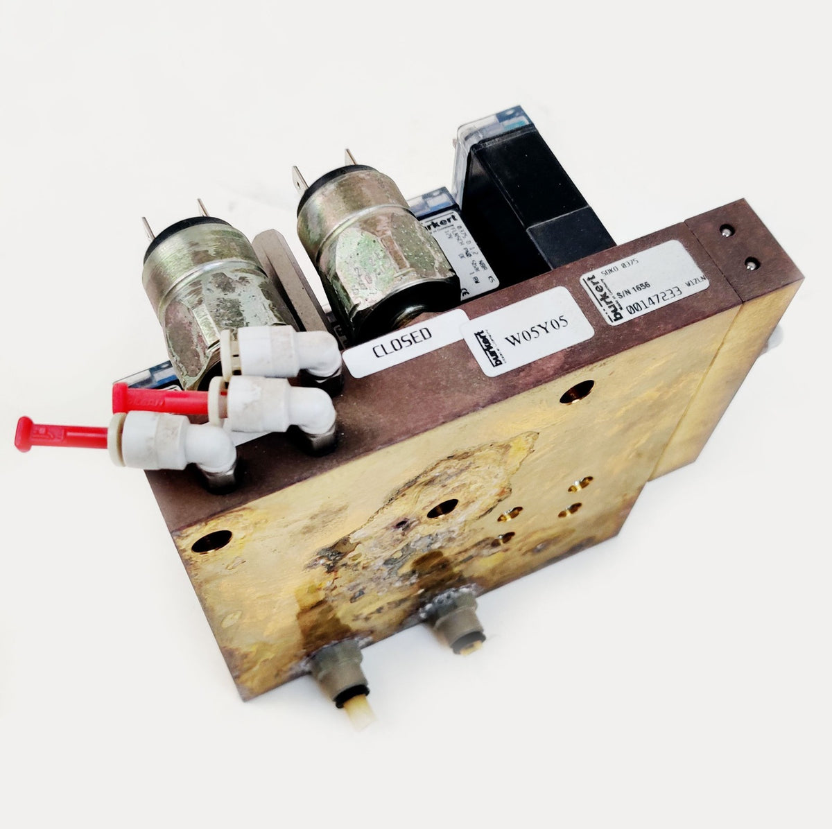 PerkinElmer B313-0060 Gas Supply Manifold