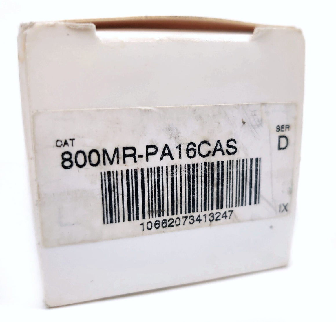 Allen-Bradley 800MR-PA16 CAS Ser D Illuminated Push Button 22MM 120VAC 1NO-1NC