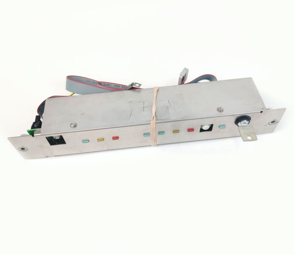 Bruker Microflex MALDI TOF MS Control Panel Switch Assembly w Key Working