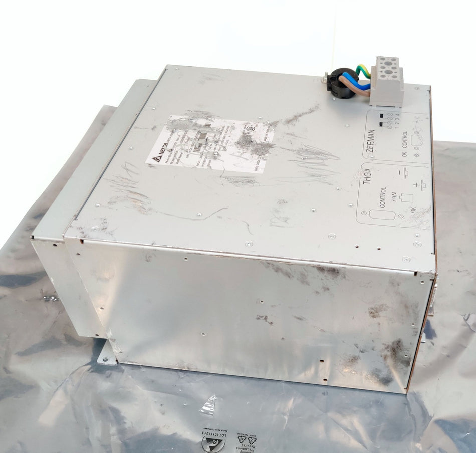 PerkinElmer THGA Zeeman Furnace Power Supply 10VDC 820A 7.2kW Delta EOE18020222