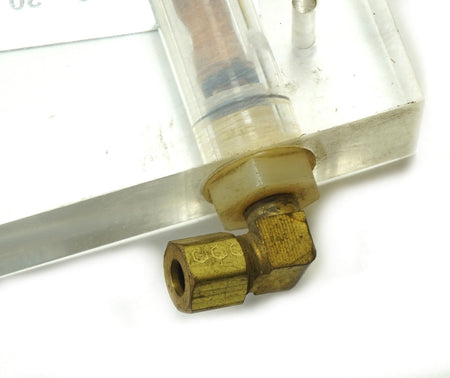 Dwyer 250-AF Inclined Manometer Air Filter Gage .10-0-1.0" w.c. 5-1/2" Scale