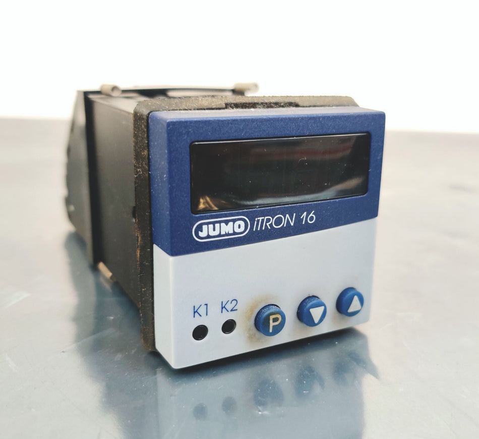 Jumo Itron 16 702041/88-888-000-23/061 Temperature Controller 3A/250VAC. Working
