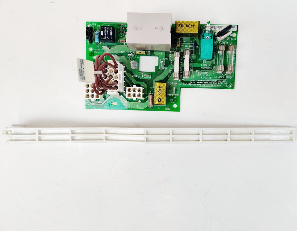 Agilent Agilent 6890N 6890 GC 120V Power Supply Board G1530-60051 w On Off Switch Tested