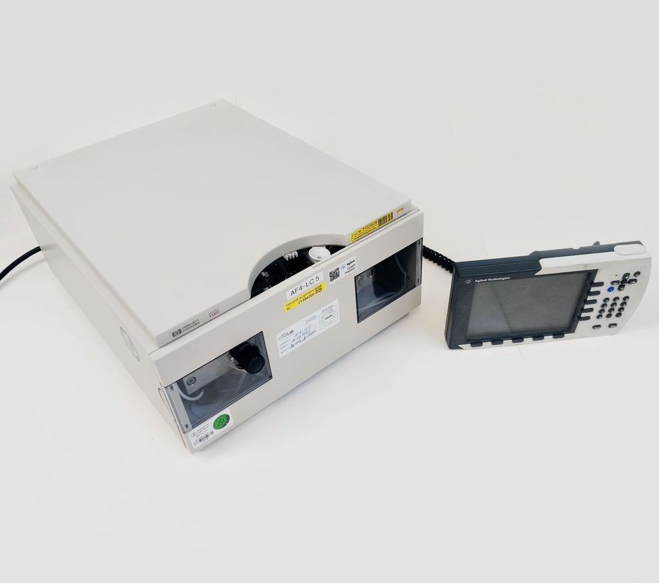 Agilent G1312A Binary Pump Bin Pump HPLC 1100 Chromatography Tested