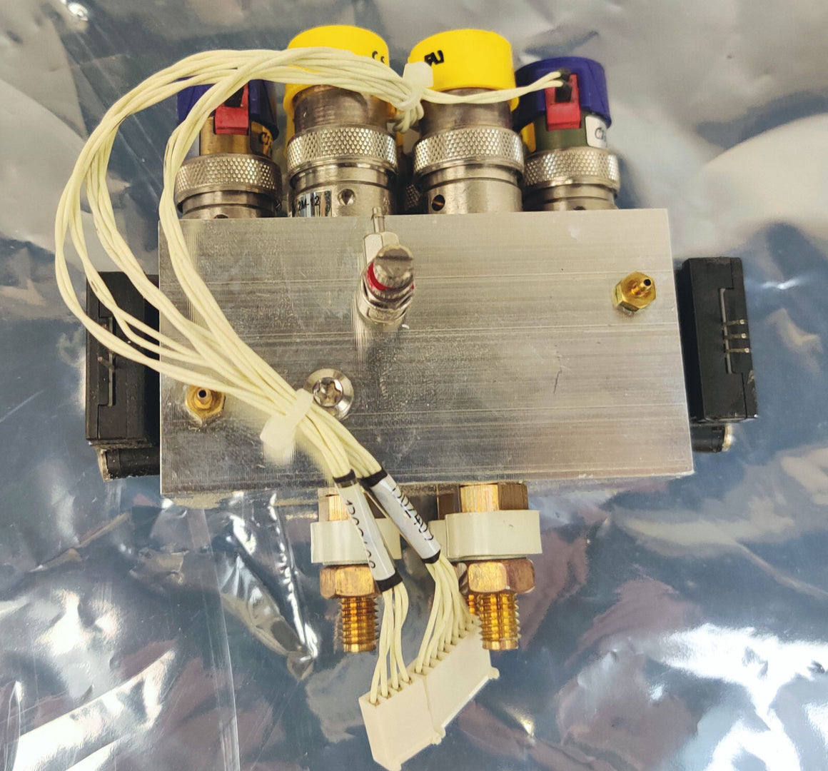 PerkinElmer Argon, Air Gas Manifold w Honeywell AWM43300V Flow Sensor for MS