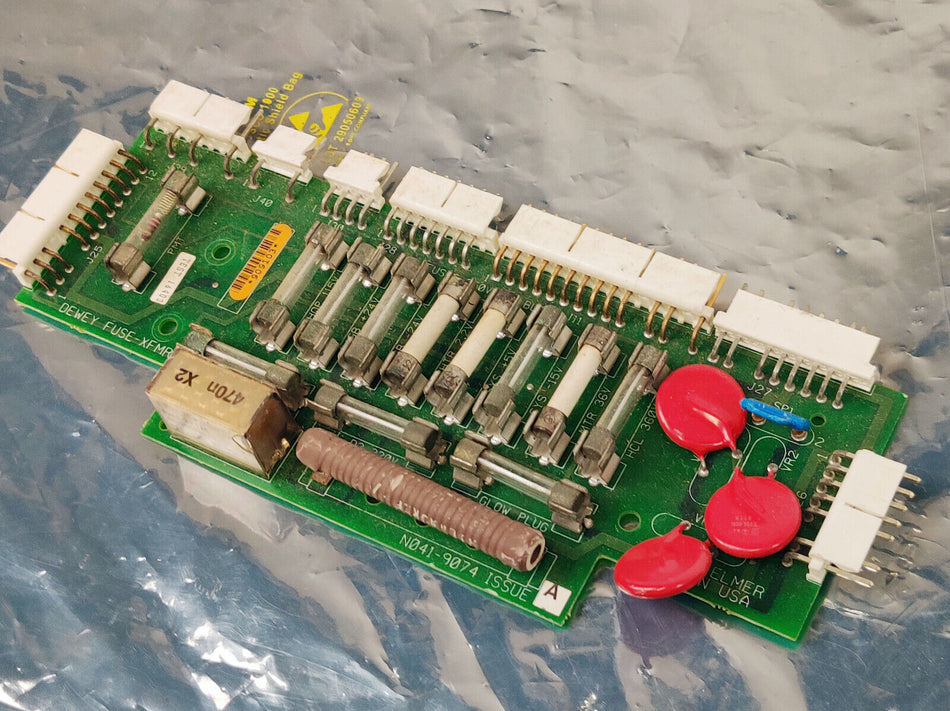 PerkinElmer AAnalyst 100 N041-9074 N0419074 Issue A Dewey Fuse XMR PCB Board