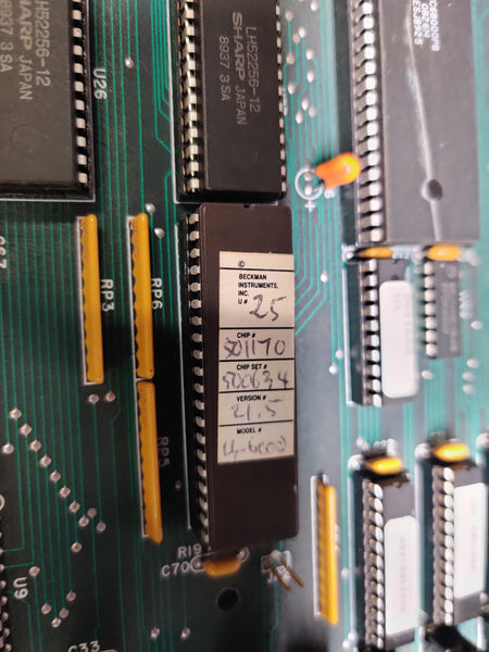 Beckman Coulter 00500708-E 031390-0003 PCB for LS 6000 Series LSC