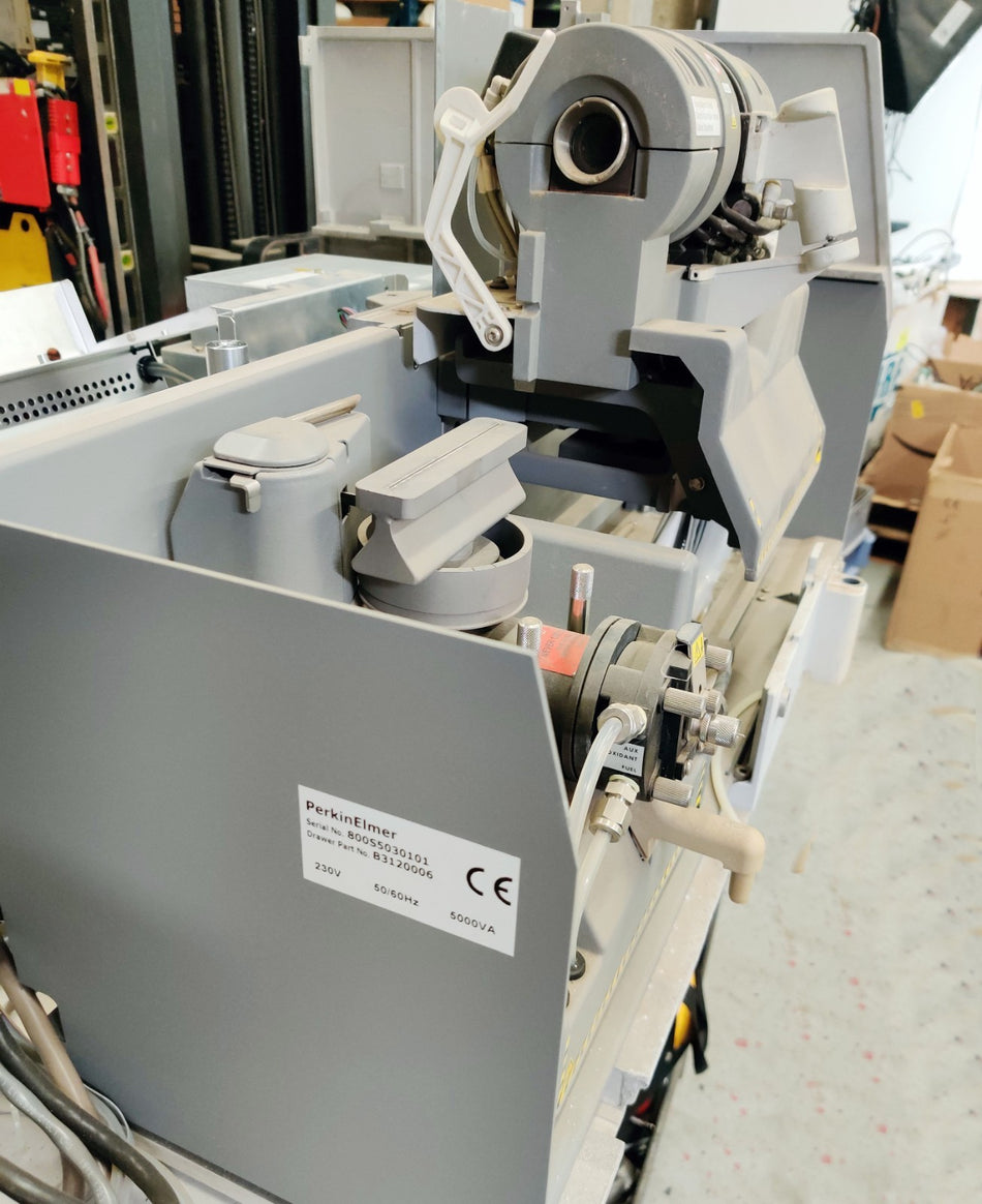 Delta PerkinElmer THGA Zeeman Furnace Power Supply 10VDC 820A 7.2kW EOE18020222