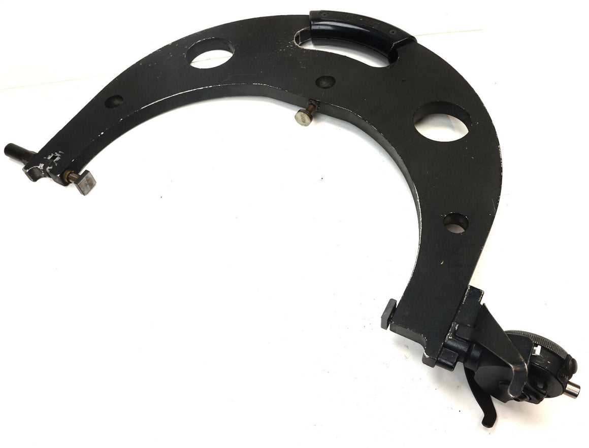 Standard Parallac D 11"-12" Range Snap Ring Gage w/ Federal Metric Dial