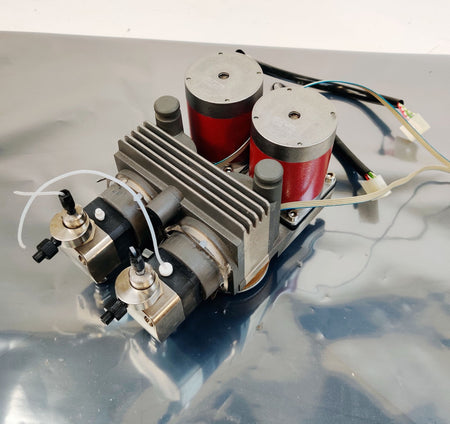 GE Cytiva AktaXpress AKTA Crossflow P-900 10ml Pump Head w Motor 6600R165 Tested