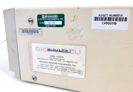 Shimadzu SCL-10A System Controller HPLC Chromatography System, Working - 
