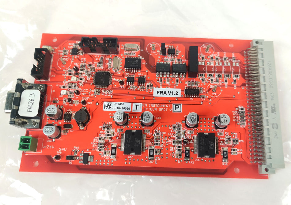 Gilson 21040130 FC Board PLCA for PLC 2050 2250 2500 Purification System Working