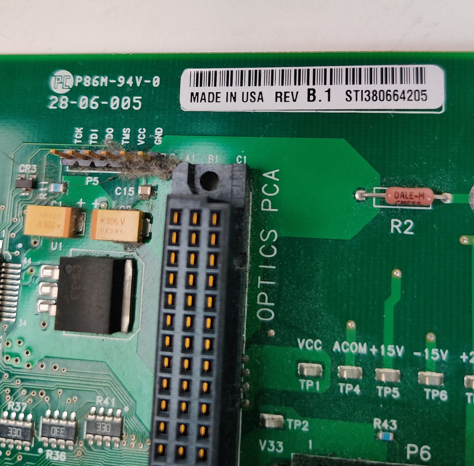 Agilent TOF 6200 G1969A LC/MS Mother PCA Board G1969-60012 Tested