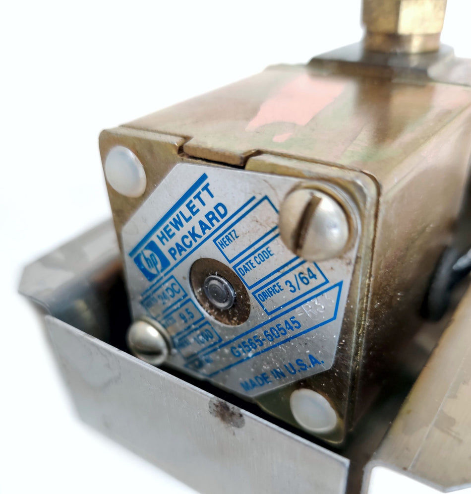 Agilent 6890 GC G1565-60545 CO2 Cryo Valve. Working