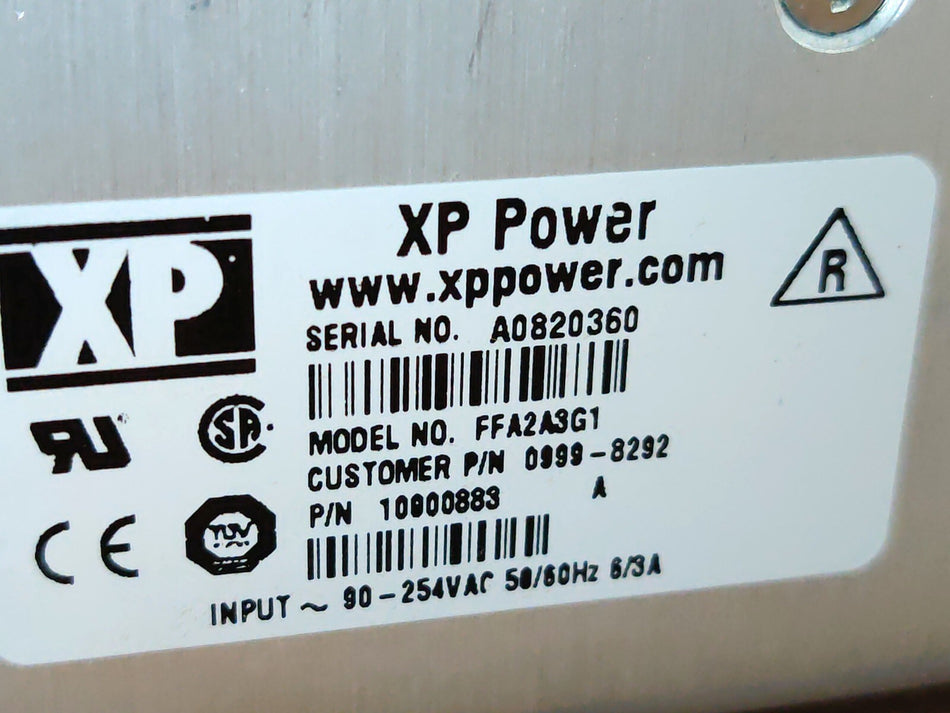 XP Power NEW XP Power FFA2A3G1 350W Power Supply 12V 4A Dual Output 0999-8292