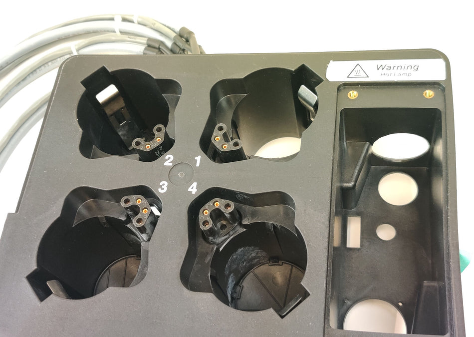 PerkinElmer AAnalyst 200 400 4 Cathode Lamp Housing B3150150 w N3150310 Cables