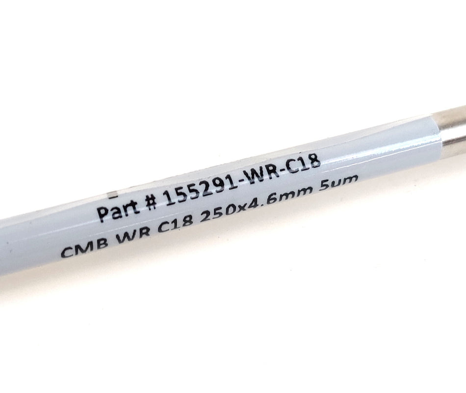 PerkinElmer Chromegabond C18 HPLC Column 250x4.6mm 5µm compare Thermo Acclaim
