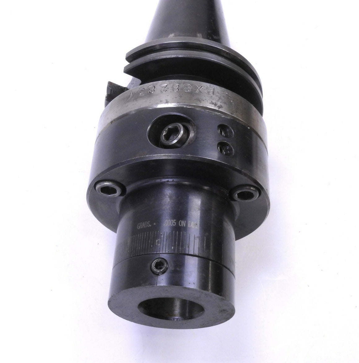 Walter Valenite Cat 50 BRB Micro Adjustable 0.0005° Boring Bar Holder 1.25" Bore