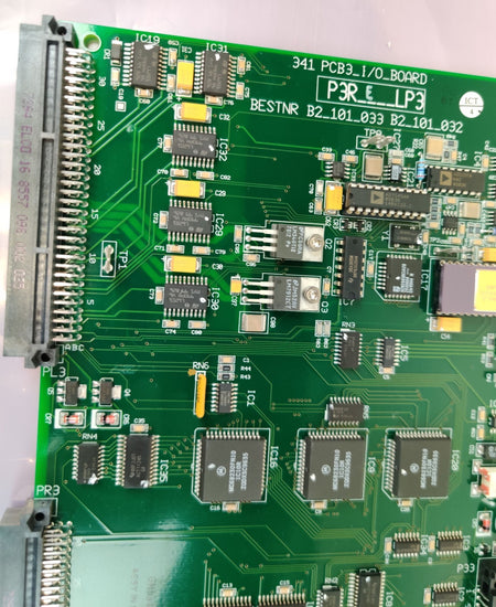 Perkin Elmer Polarimeter 341 PCB 3 I/O Board B2-101-033 B2101-032