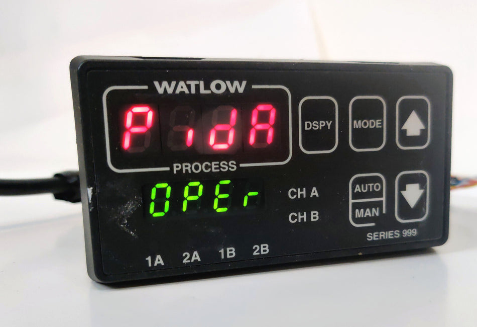 Watlow Watlow 999 Series Temperature Controller 2-CH 999D-11FF-AARG 100-240V *Tested
