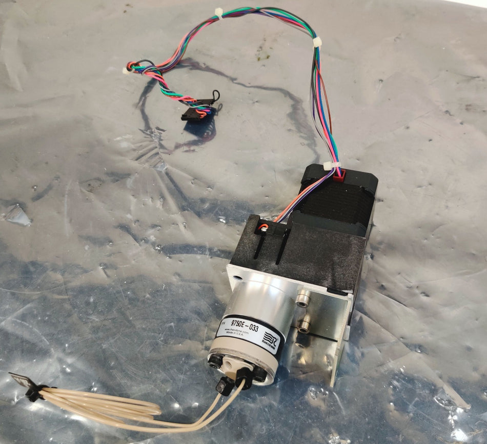 Thermo Dionex AS50 050975 6-Port Injection Valve Rheodyne 9750E w 200uL Loop