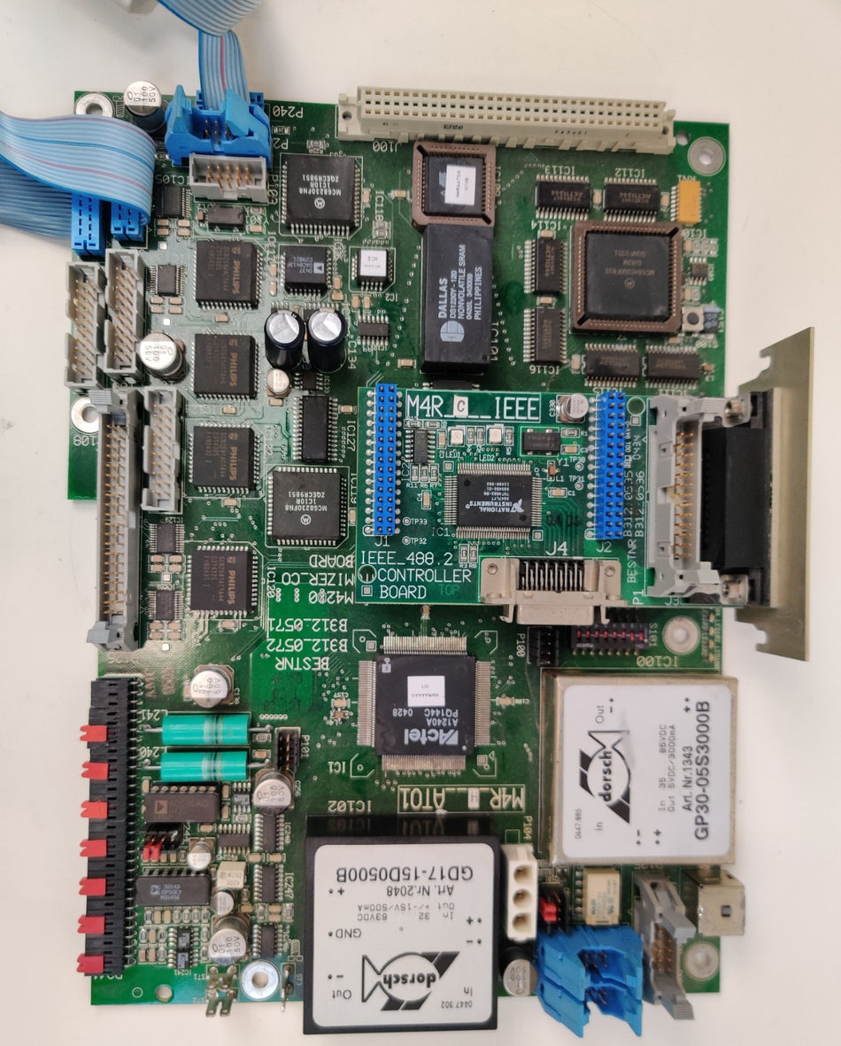 PerkinElmer AAnalyst 600 700 800 B312-0572 Controller Board B312-0571 Tested