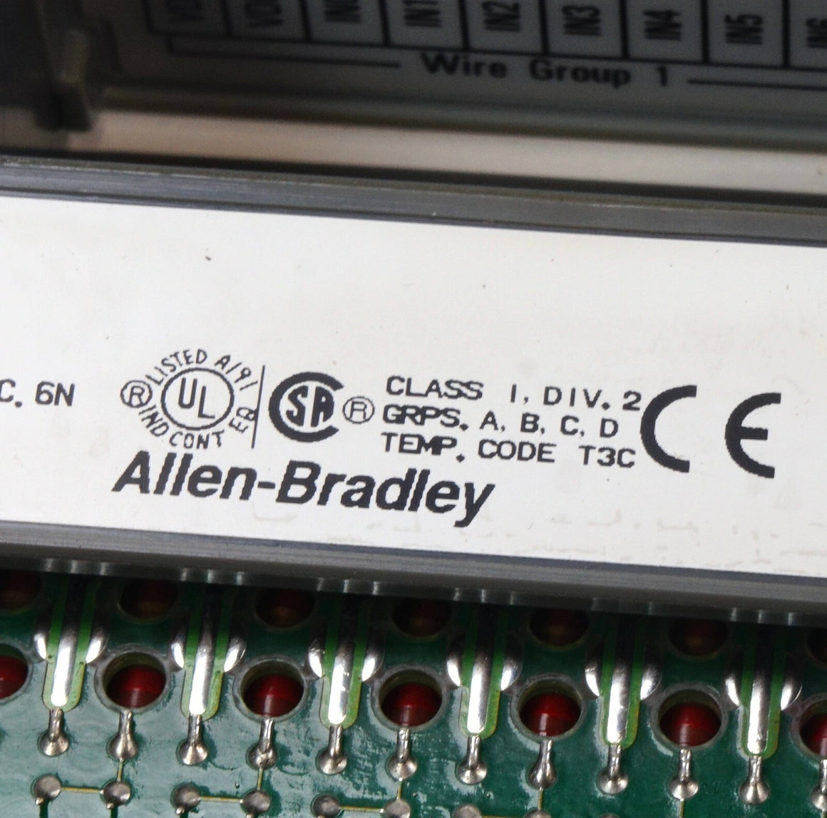 Allen Bradley SLC 500 1746-IV32 Series C 32 Ch. Input I/O Module 15-30 VDC