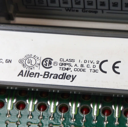 Allen Bradley SLC 500 1746-IV32 Series C 32 Ch. Input I/O Module 15-30 VDC