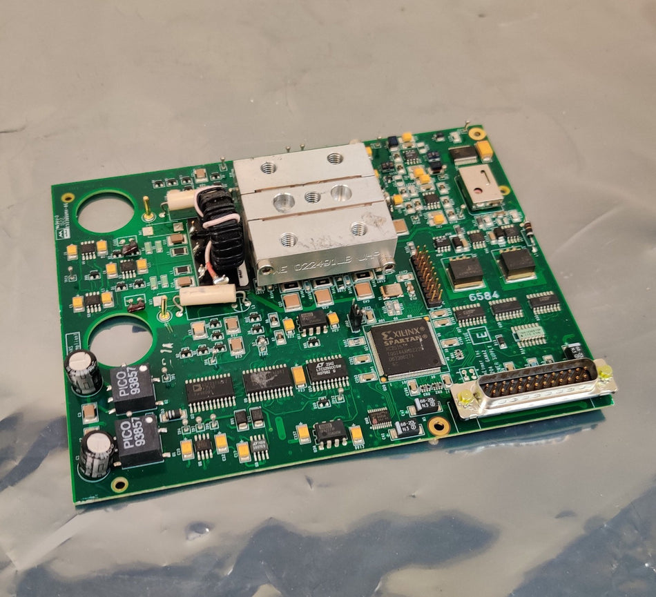 PerkinElmer Nexion ICP MS N8159204 Issue E GAMA 2 DRC Power Supply PCB