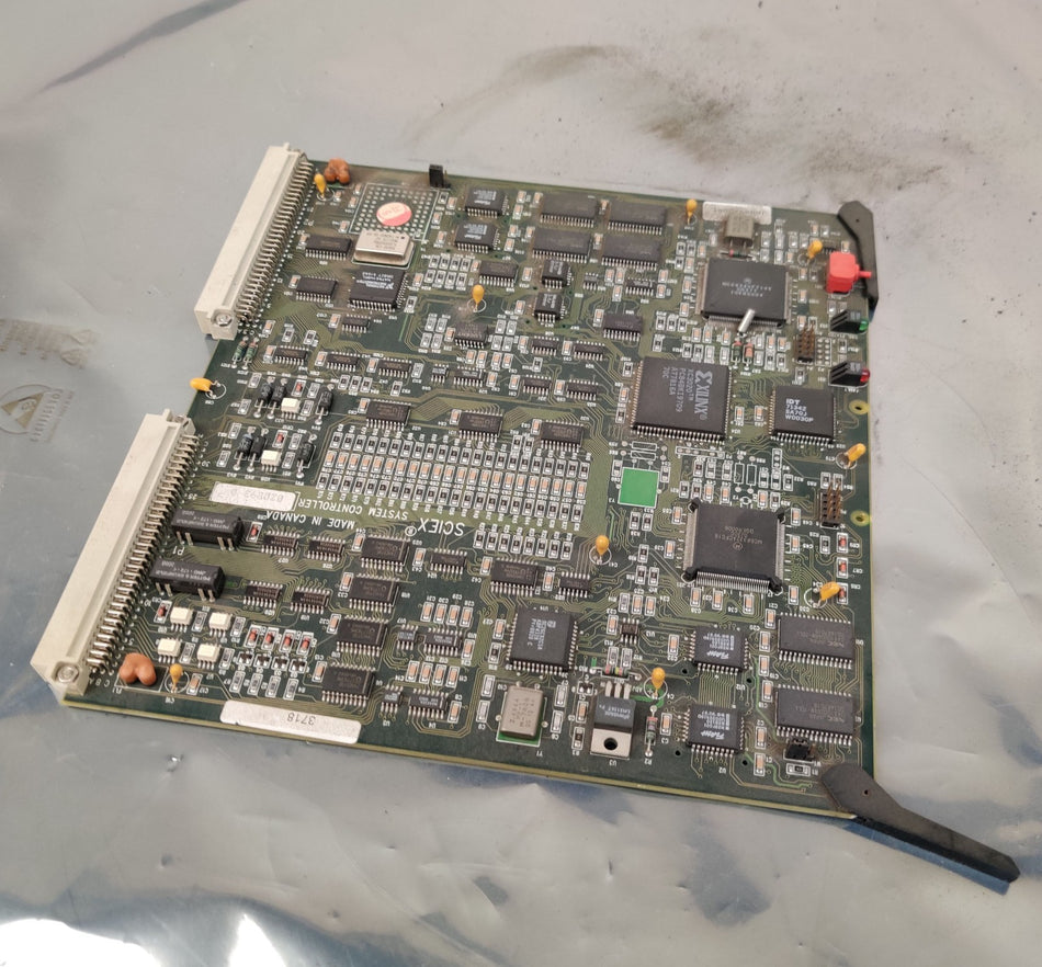 PerkinElmer Sciex Elan DRC Plus System Controller Board 020293 D Working