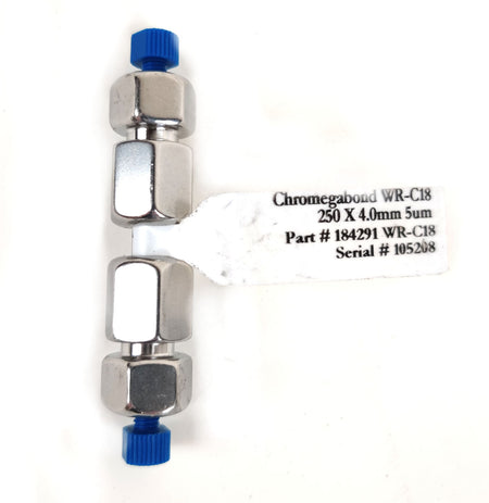 HPLC Column Chromegabond WR-C18 25.0x4.0mm 5µm compare Kromasil C18