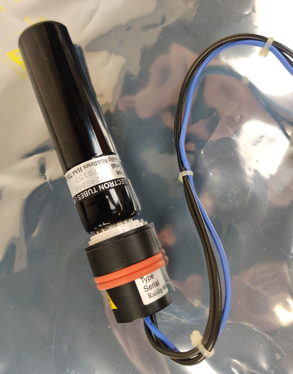 Thorn EMI Electron Thorn EMI Electron Tube Photomultiplier 9924SB46 650nm w Socket for Dynex MLX