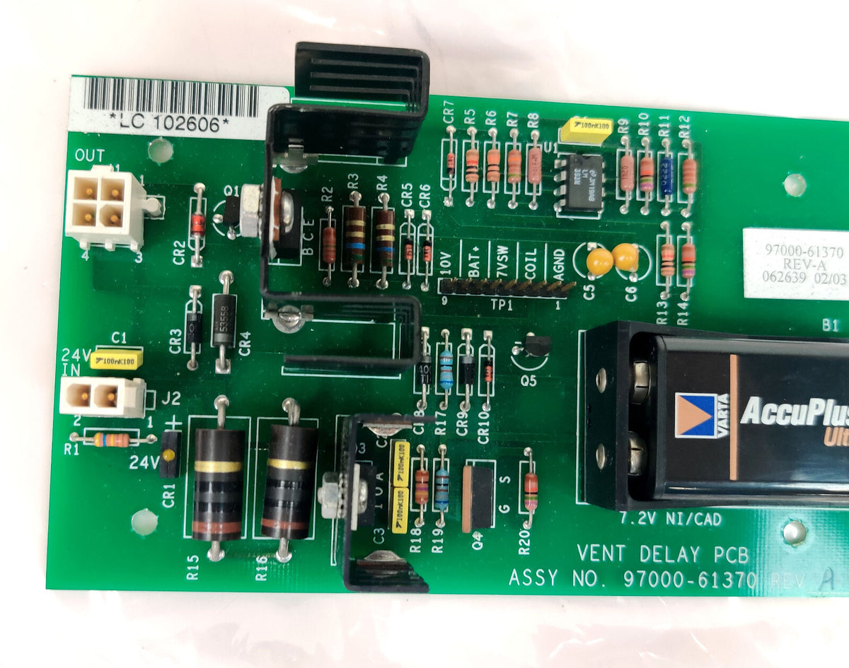 Thermo Finnigan LCQ Advantage Mass Spectrometer 97000-61370 Vent Display PCB - 
