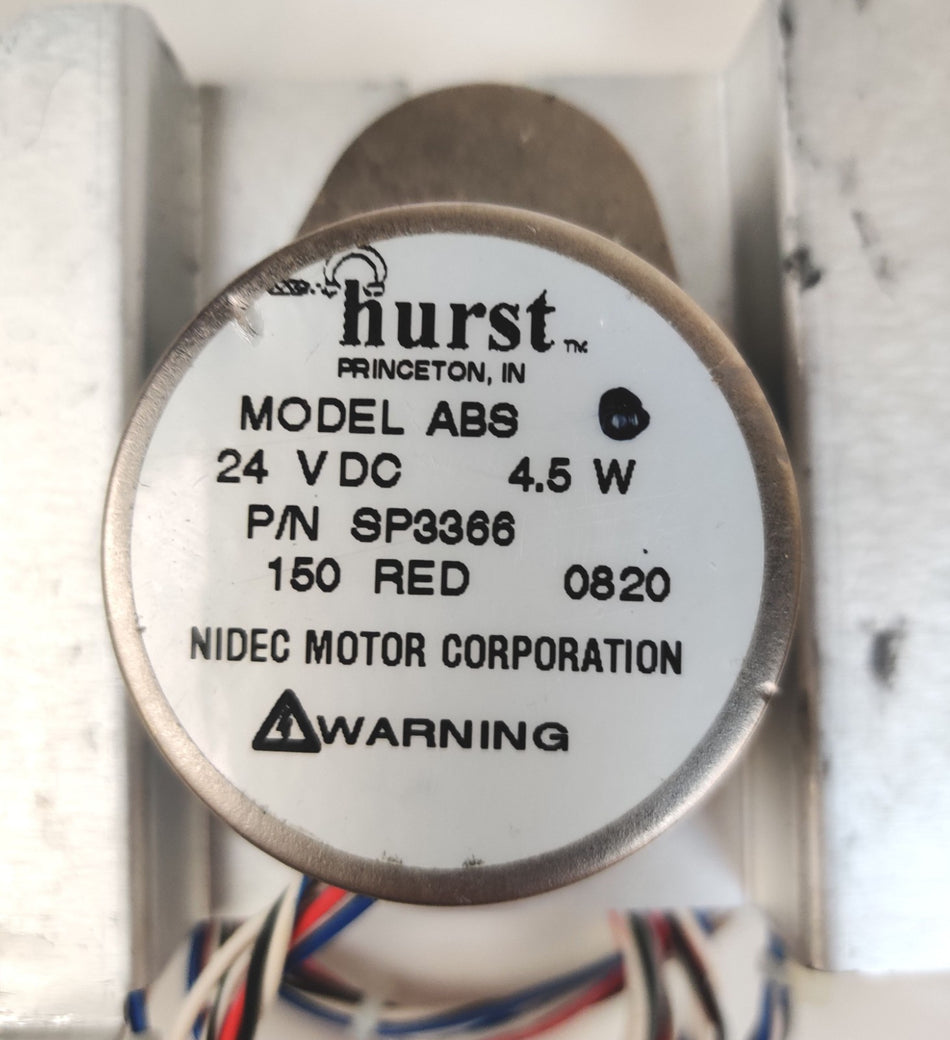 Hurst ABC Stepper Motor 24VDC 4.5W for PerkinElmer Clarus GC Oven Exhaust Door