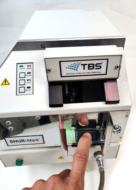 Thermo Scientific SHUR/Mark Slide Labeler A81800102, A81800104 Slide Vacuum