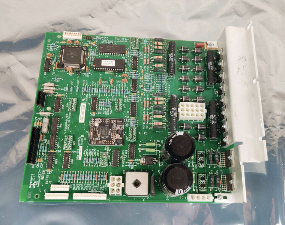 PerkinElmer N6559074 rev C or D QTR SPT Control PCB for Clarus compare N6559024
