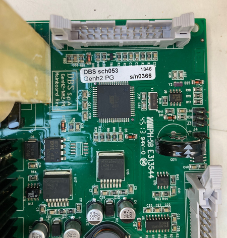 PerkinElmer PG Hydrogen Generator MicroPROGEL GenH2-NM2/PG Main Board