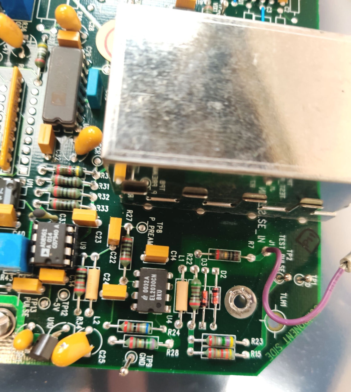 MDS Sciex 014862-K Perkin Elmer Elan WE018957 Preamplifier Board