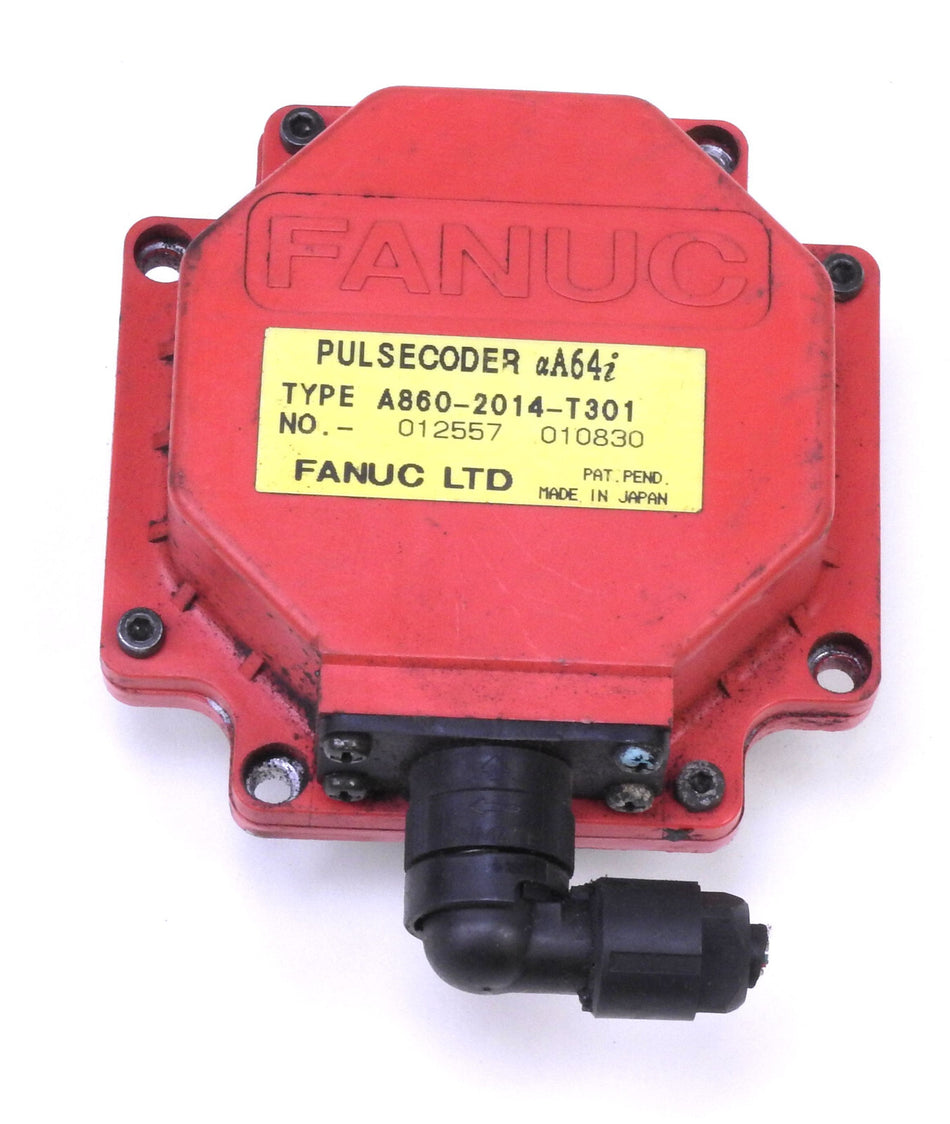 FANUC A860-2014-T301 Pulsecoder a64iA Encoder for A06B-0267-B605 Servo Motor