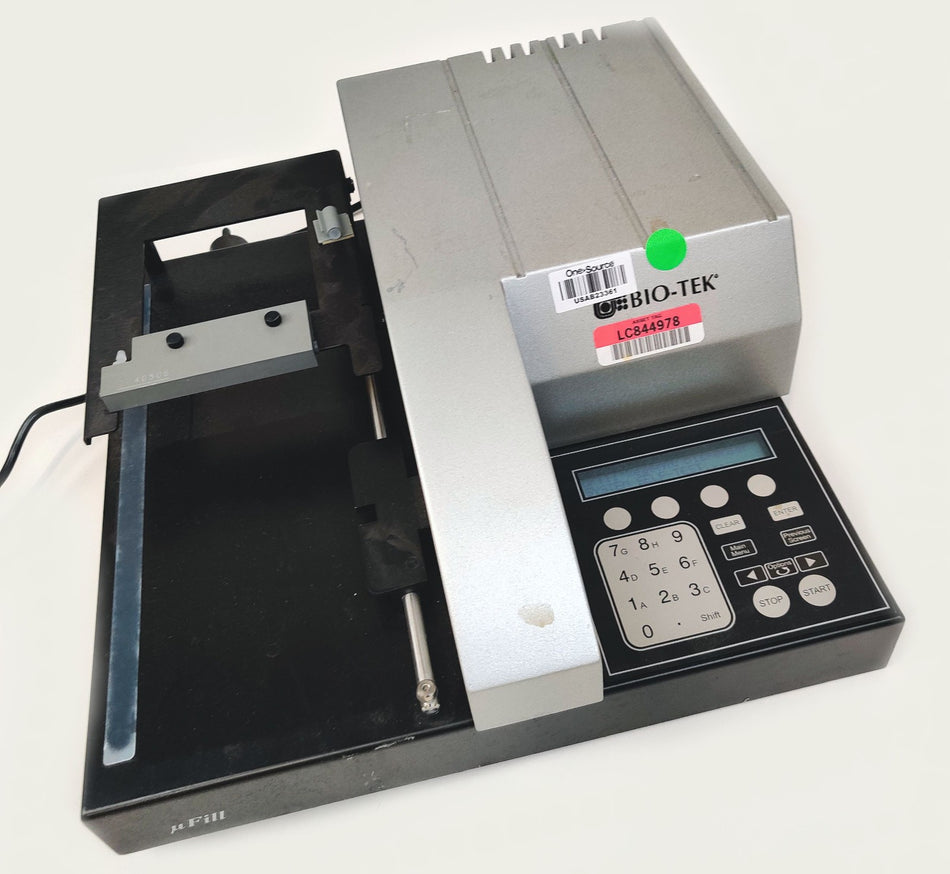 Biotek AF1000 uFill Reagent Microplate Dispenser MicroFill. Working See video