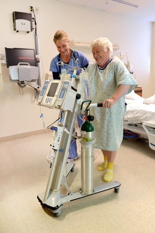 Patient Mobility and Ambulation Device Firefly Medical IVEA 600S Up to 220 lb