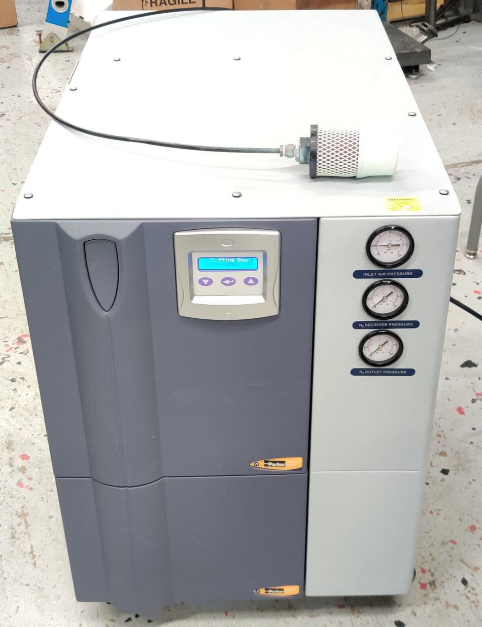 Parker Domnick LCMS30-1 N2 Nitrogen Generator w Integral Compressor 30 L/min