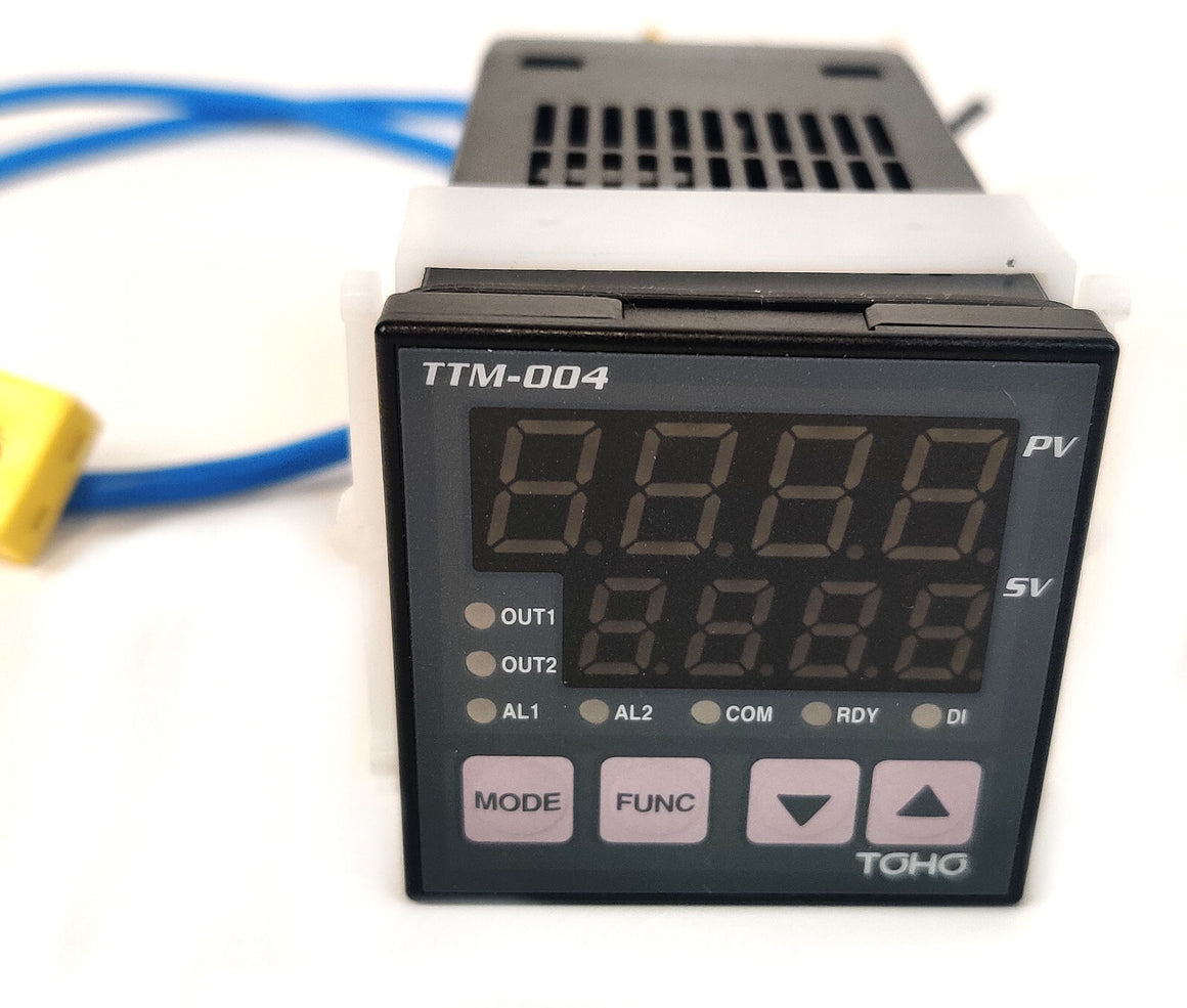 Toho TTM-004 Temperature Controller Module w Thermocouple Extension