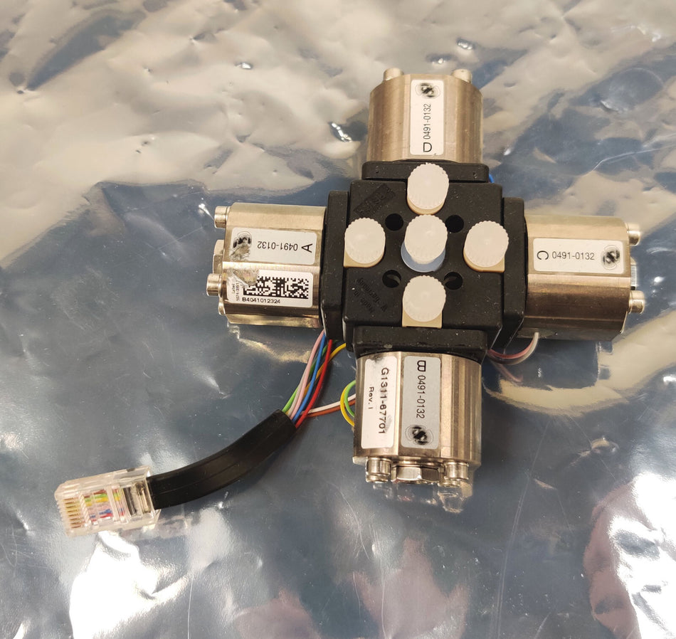 Agilent G1311-67701 Gradient Valve Assembly for 1100 1200 Quaterny Pump HPLC