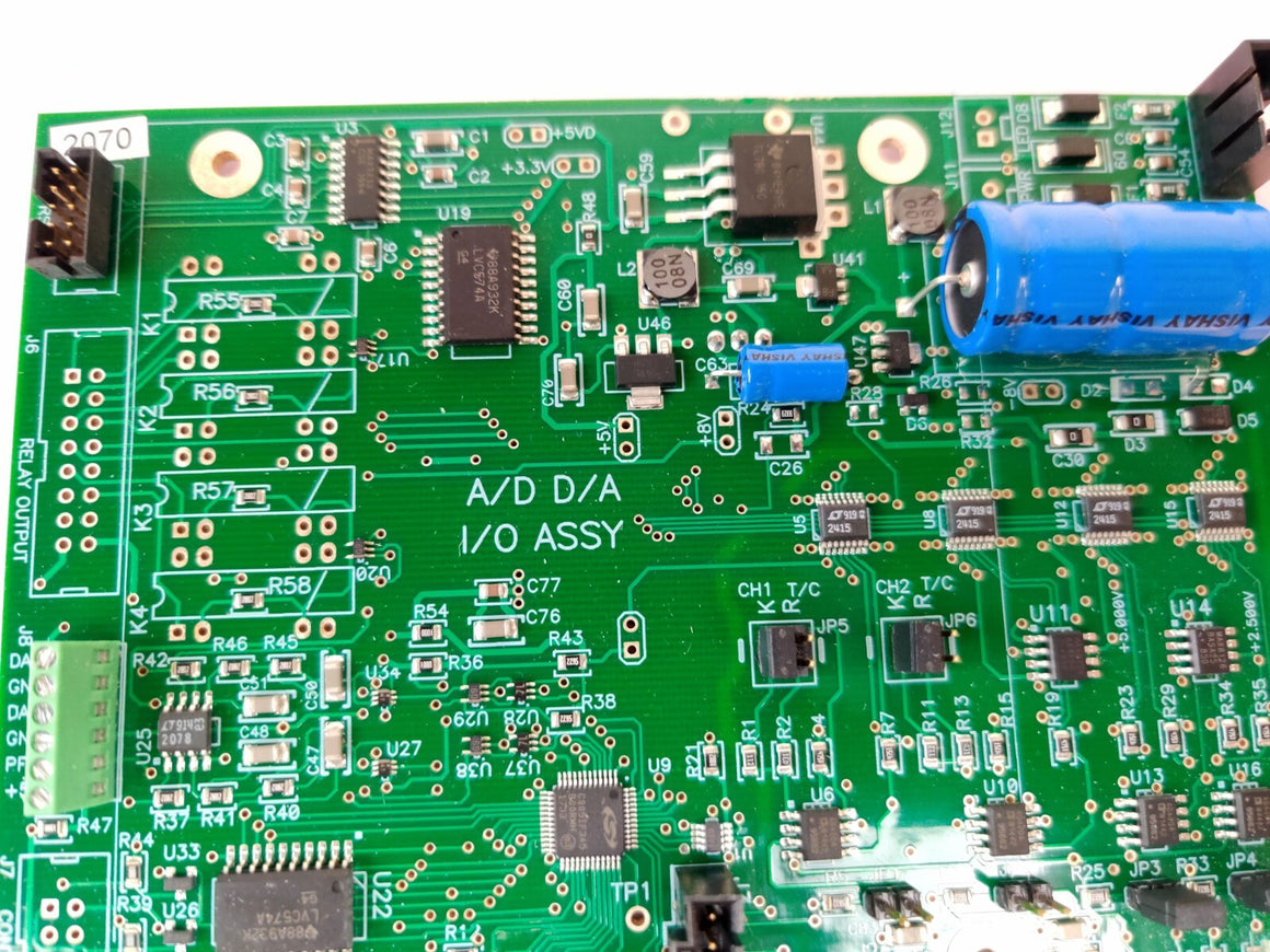 Perkinelmer FIAS System B02-0090 B01-0090 D/A A/D I/O PCB Board