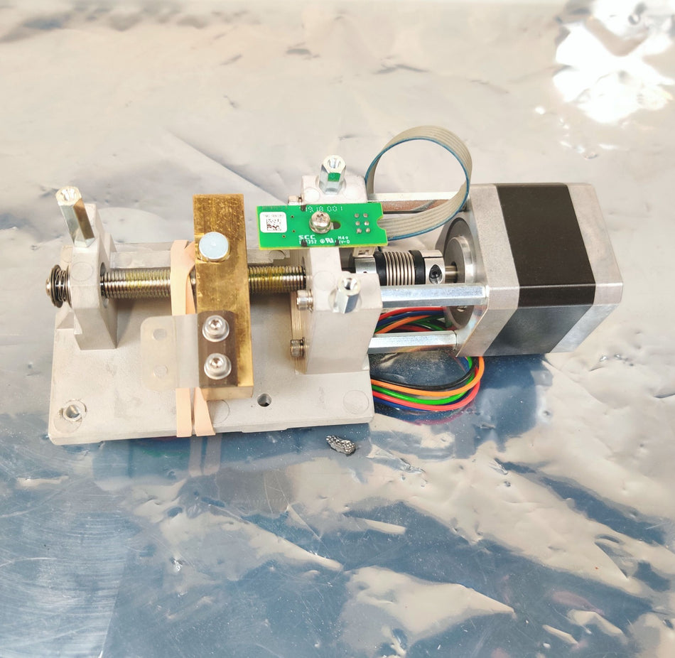 PerkinElmer Avio 500 200 ICP OES Wavelength Drive Assy B081-0235 Working