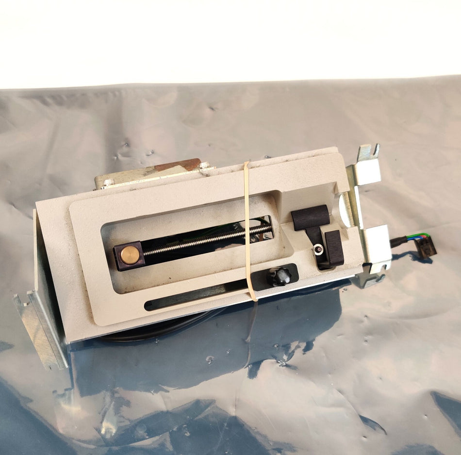 Waters Micromass Mass Spectrometer Syringe Pump Module w Stepper Motor. Working